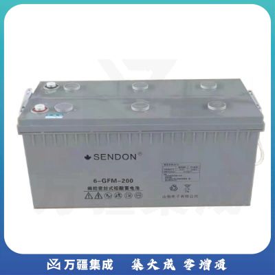 山顿（SENDON）6-GFM-250蓄电池（国产）