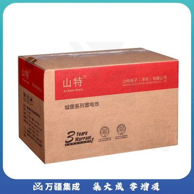 山特 12V65AH C12-65AH 免维护铅酸蓄电池