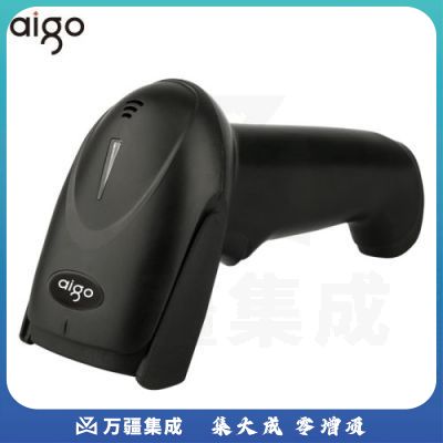 爱国者TH1500 有线一维二维码通用扫描枪 有线USB即插即用