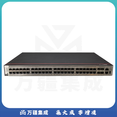 华为 S5735S-H48T4XC-A 48口千兆交换机+4万兆光口企业级管理型接入汇聚交换机单子卡槽位
