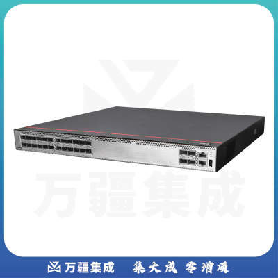 华为 S5735S-H24S4XC-A 24千兆光+4口万兆光高端全光口可扩展网管交换机