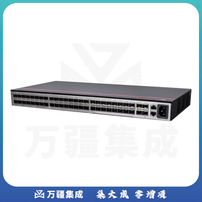 华为数通智选 S6720S-S24S28X-A 24口千兆光28口万兆全光口企业核心交换机