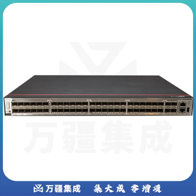 华为交换机 S5735S-H48S4XC-A 48千兆光+4万兆光高端企业级全光口可扩展网管交换机