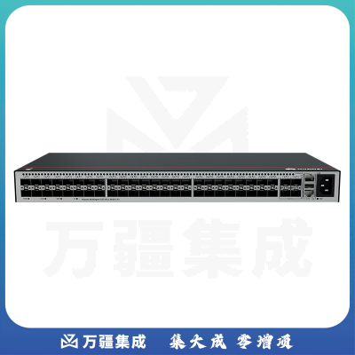 华为 S5735S-L48S4X-A3万兆全光交换机48口千兆光口+4口万兆光纤口三层网管以太网络接入汇聚企业级
