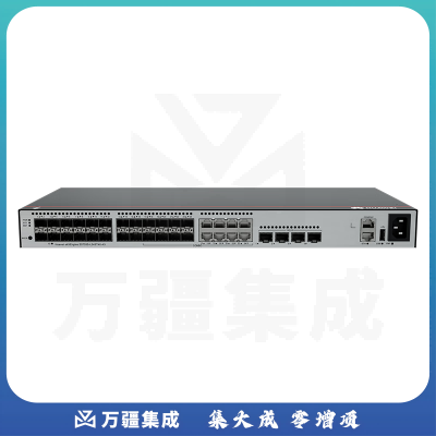 华为 S5735S-L24ST4X-A3 万兆交换机24口千兆光含8个千兆光电复用口 4口万兆光 三层网管交换机 VLAN 堆叠