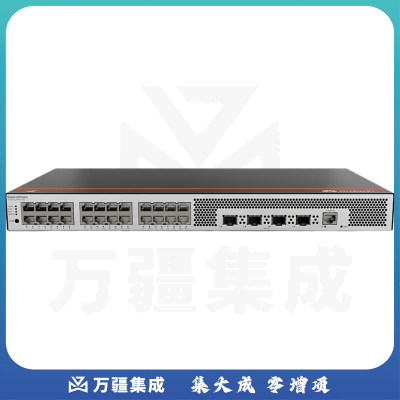 华为 S5735S-L24T4X-QA2 交换机万兆交换机24口千兆电4万兆光口弱三层全网管交换机