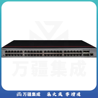 华为数通智选 S5735S-L48T4X-A1 48口千兆电+4口万兆光企业级弱三层网管交换机替代S5720S-52X-LI-AC