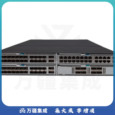 新华三 S6800-4C L3以太网交换机主机,4个接口模块插槽(双电源双风扇)