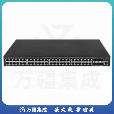 新华三（H3C）S5170-54S-EI企业级接入型以太网交换机48口千兆电+6万兆光口 智能型可网管 WL.1059