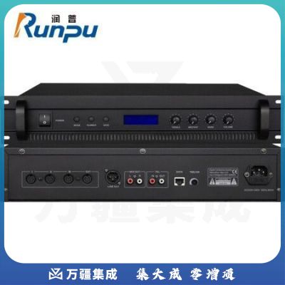 润普RP-H3300 国产化有线手拉手会议室话筒视频会议大型会议话筒系统麦克风鹅颈话筒数字台式话筒主机