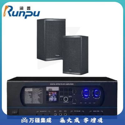 润普RP-E600 会议室音频系统/音响组合/影院KTV音响功放套装