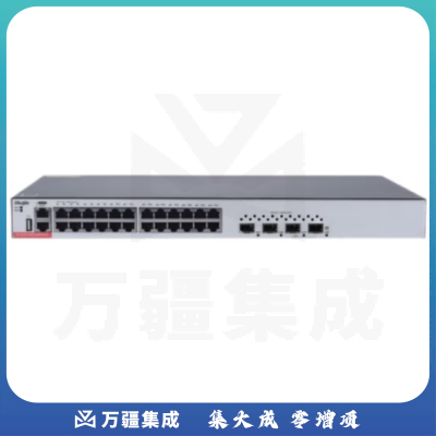 锐捷（Ruijie）RG-S5300-24GT2SFP2XS-P-E 24口千兆三层网管POE交换机 2个千兆光2个万兆光 POE功率410W
