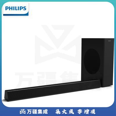 飞利浦HTL3310 回音壁音响 5.1杜比音效 蓝牙音箱低音炮