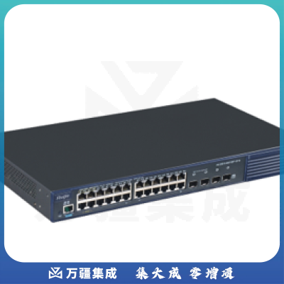 锐捷（Ruijie）RG-S2910-24GT4SFP-L 24口千兆交换机 全光口