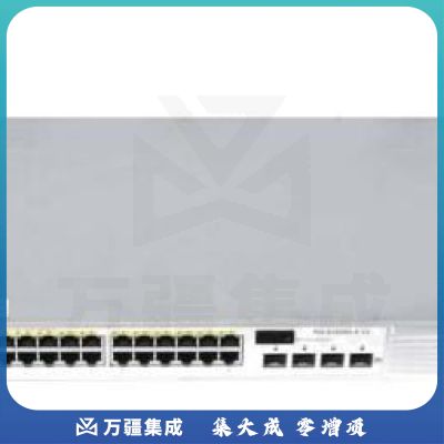 锐捷（Ruijie）24口千兆网管交换机RG-S2928G-E V3企业级以太网交换机 灰色