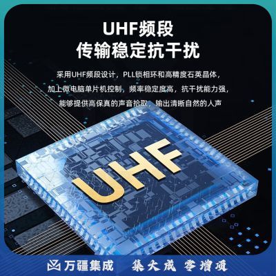 得胜 (TAKSTAR)M-2FH U段真分集 无线麦克风 一拖二 手持话筒 五百米远距离抗干扰AI智能接收调节