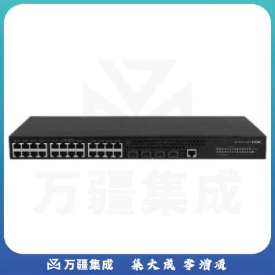 华三（H3C）S5130S-28TP-EI L2以太网交换机主机,支持24个10/100/1000BASE-T电口,2个GE Combo电口