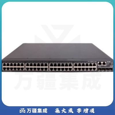华三（H3C）LS-5500V2-54S-EI 三层交换机 48个千兆电口 2个千兆光口 2个万兆光口 2个40G QSFP+端口 商用