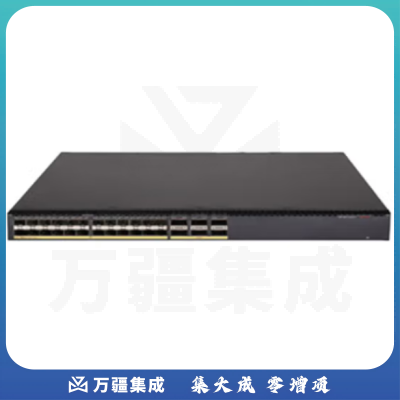 新华三（H3C）S6812-24X6C L3以太网交换机主机,支持24个SFP Plus端口,6个QSFP28端口,风扇*3电源*2
