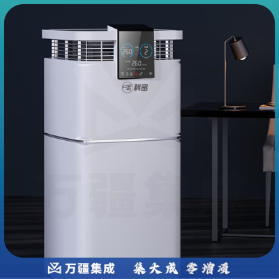 科密CA-750大白智能空气净化器 除甲醛分解除雾霾细菌烟味香薰加湿负离子数显商用家用WiFi远程操控
