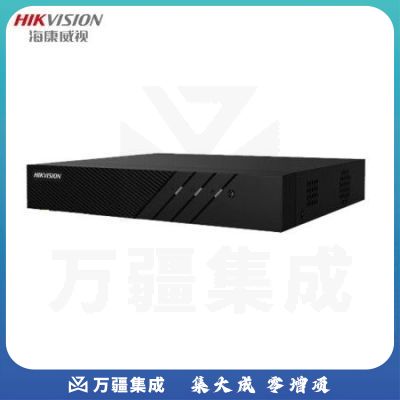 海康威视硬盘录像机 8路2盘位NVR非POE供电手机远程预览智能人/车侦测 DS-7808N-Q2 标配+无硬盘