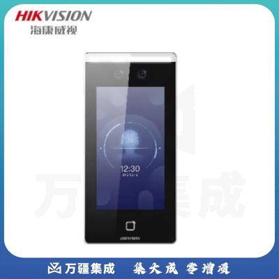 海康威视 考勤机 人脸刷卡门禁打卡一体机7英寸触摸显示屏 DS-K1T673M