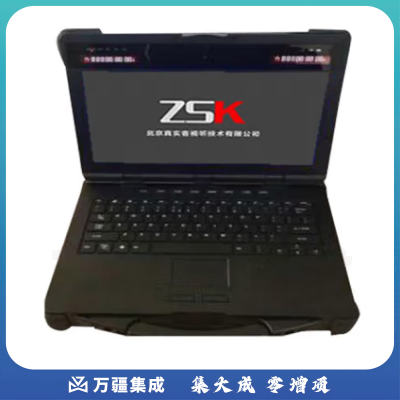 ZSK 真实客 KN7-D2便携式同步录音录像设备内置两个摄像头 S WINDOWS X LINUX 摄像机 拾音器
