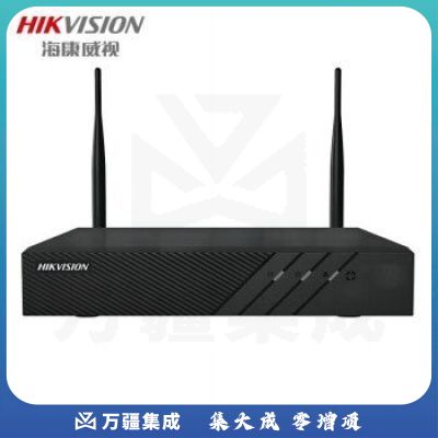 海康威视 硬盘录像机NVR网络监控主机刻录机 DS-1104WB(无线四路)