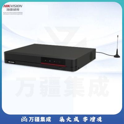 海康威视4G硬盘录像机8路高清监控主机支持600万像素网线供电 手机远程7808N-Q1/8P/4G带1TB硬盘