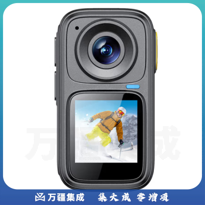 影卫达（YWD）DSJ-C6执法记录仪运动相机户外骑行摩托车潜水滑雪摄像Vlog128G