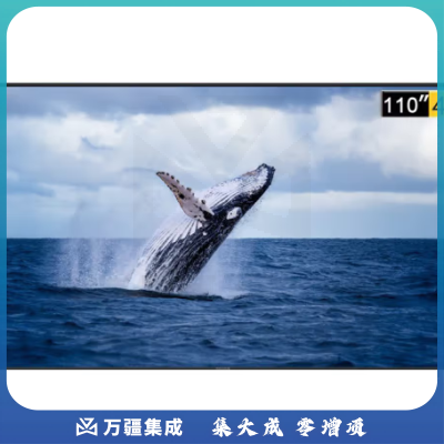 MAXHUB W110PNB安卓版 会议平板110英寸专业商用显示 高清液晶会议屏