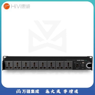 惠威HiVi HF-108八路电源时序器