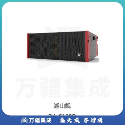 湖山 数字音响模块（湖山靓） DA-S108D 双6.5寸线阵