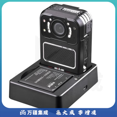 普法眼DSJ-PF6 32G记录仪高清红蓝爆闪红外夜