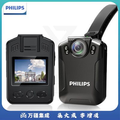飞利浦 VTR-8101 执法记录仪 128G内存卡