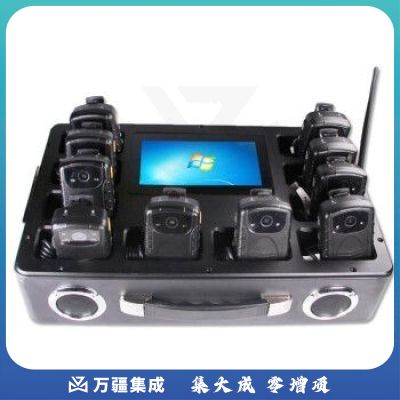 准航T2 执法记录仪 数据采集站数据自动视频采集站云储存工作站视频采集站带4TB硬盘可扩展