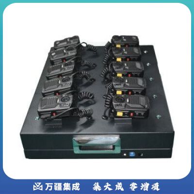 准航T1 执法记录仪现场记录仪数据采集工作站专业执法记录仪助手视频采集站10孔带1TB硬盘 可扩展