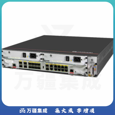 华为（HUAWEI）AR6280-S 千兆企业级核心路由器 多WAN口网管型路由器 带机2000PC模块化多业务