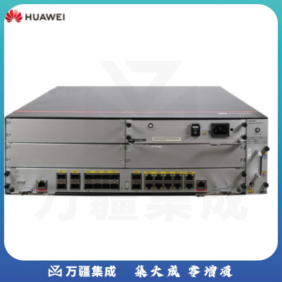 华为（HUAWEI）AR6300-S 企业级模块化多业务路由器（400H板,4*SIC,2*WSIC,4*XSIC,350W交流电源）