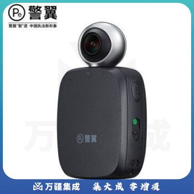 警翼Q1执法轨迹记录仪星光夜视AES安全加密卫星定位防抖H.265编码 64G