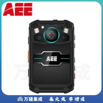 AEE执法记录仪S6 4K高清红外6400万像素便携随身现场记 256G