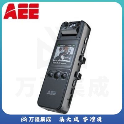AEE 执法记录仪DSJ-P2 1080P高清 4800万像素便携随身现场记录 256G