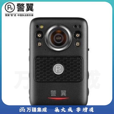 警翼F2执法记录仪1440P高清红外夜视60fps高速摄录IP68畸形修复128G版