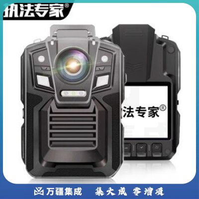 执法专家DSJ-V8 Pro第三代高清执法记录仪4000万像素红外夜视便携随身骑行现场记录仪 16G