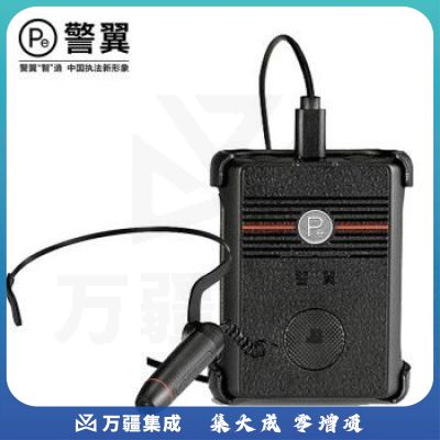 警翼 X1执法记录仪JY-X1 1080P高清夜视头戴外摄腰间佩戴 防水防尘A303款 128G