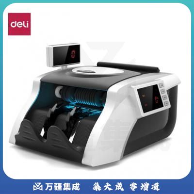 得力(deli) 3908 银行专用全智能语音报警点钞机验钞机