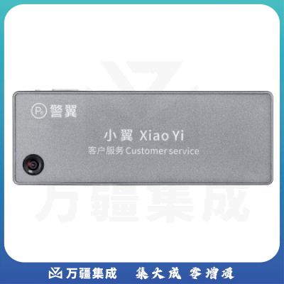 警翼 法翼T0胸卡式服务记录仪 1080P超清画质8小时超长摄录手机WIFI互联图传胸卡式佩戴 128G