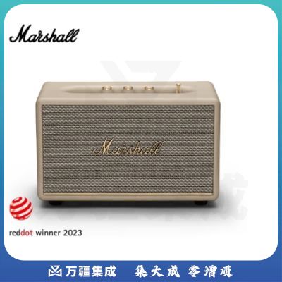 MARSHALL(马歇尔)ACTON III 音箱3代无线蓝牙摇滚家用重低音音响acton3 奶白色
