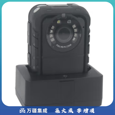 普法眼DSJ-PF3现场音频记录仪3400万执法记录仪1296P红外夜视 内置32G