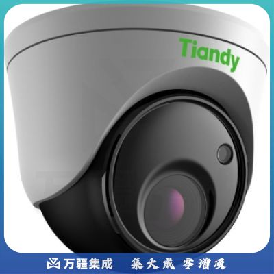 天地伟业 200万星光级定焦红外半球摄像头 TC-C52CS